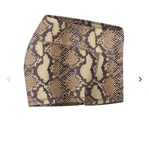 Barbell Cartel Comp Shorts Animal Python color